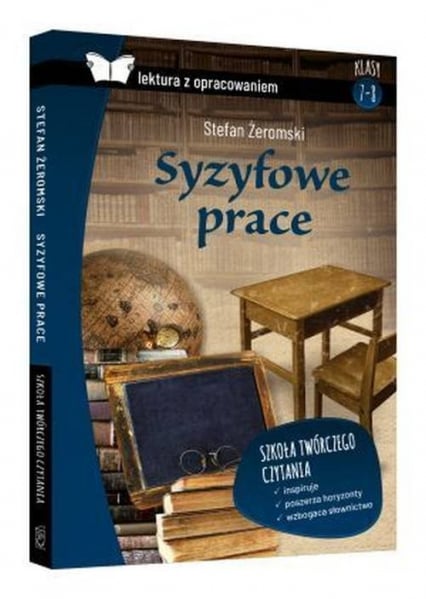 Syzyfowe prace Lektura z opracowaniem - Stefan Żeromski | okładka