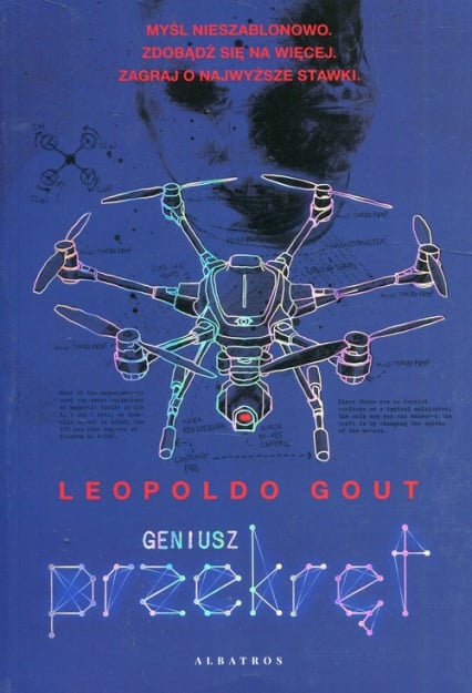 Geniusz Przekręt - Leopoldo Gout | okładka