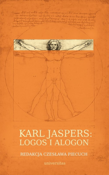 Karl Jaspers Logos i alogon -  | okładka