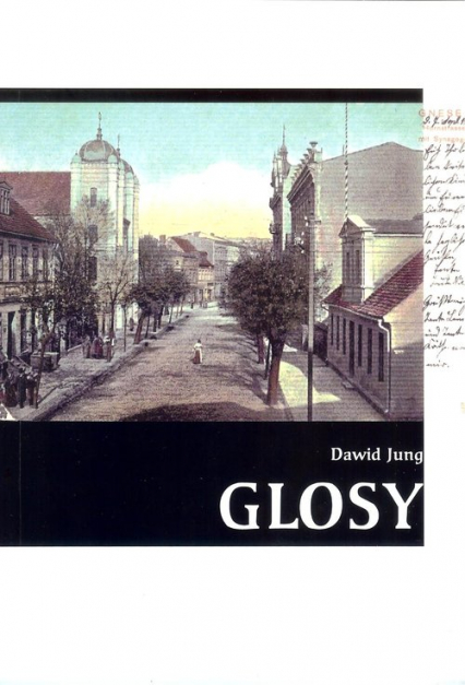 Glosy - Dawid Jung | okładka