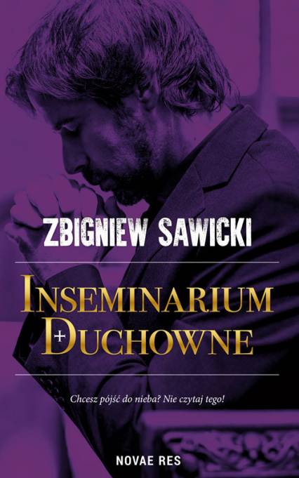 Inseminarium duchowne - Zbigniew Sawicki | okładka