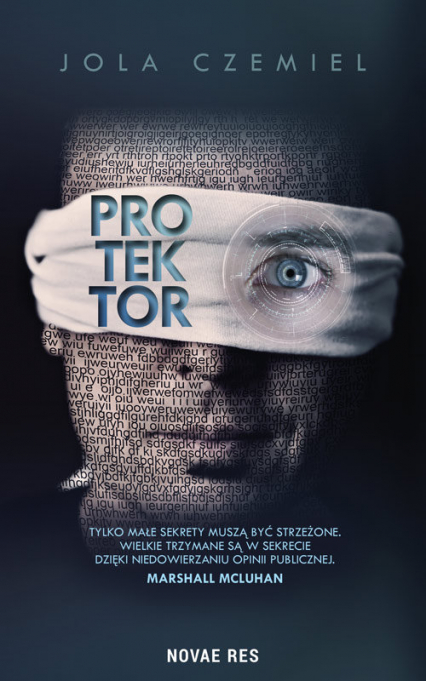 Protektor - Jola Czemiel | okładka