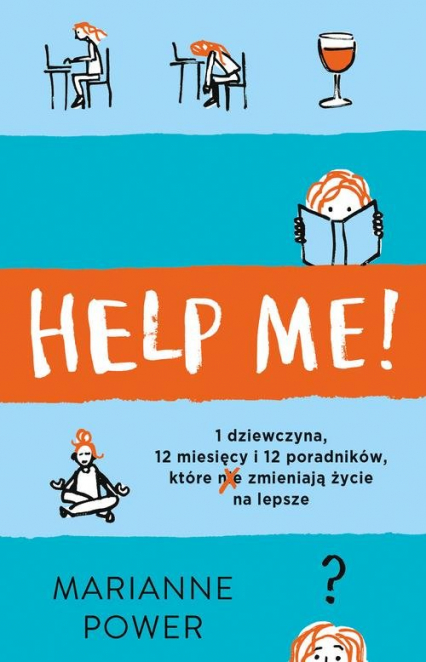 Help Me! - Marianne Power | okładka