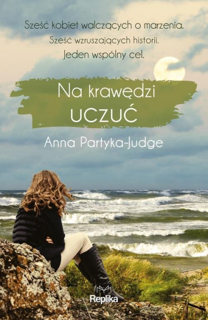 Na krawędzi uczuć - Anna Partyka-Judge | okładka
