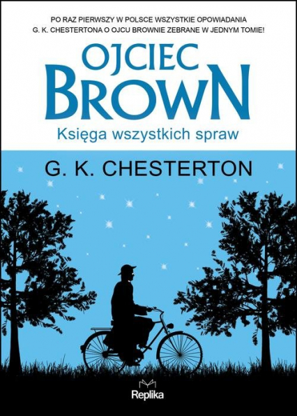 Ojciec Brown Księga wszystkich spraw - G. K. Chesterton | okładka