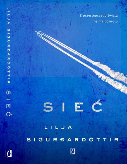 Sieć - Lilja Sigurdardottir | okładka