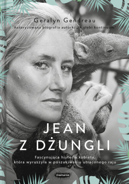 Jean z dżungli - Jean Jungle | okładka