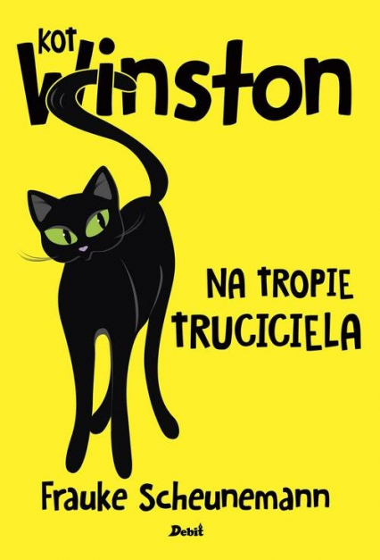 Kot Winston Na tropie truciciela - Frauke Scheunemann | okładka
