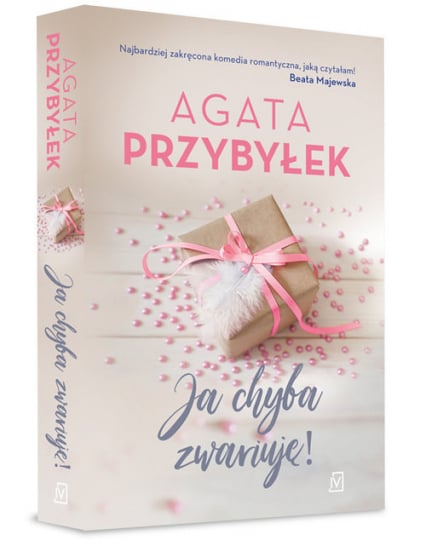 Ja chyba zwariuję - Agata Przybyłek | okładka