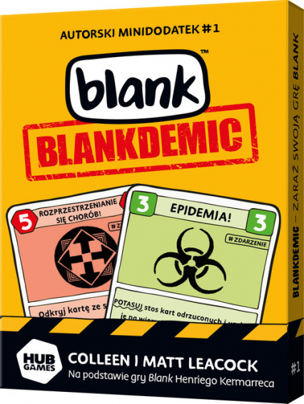 Blank: Blankdemic -  | okładka