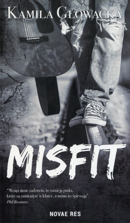 Misfit - Kamila Głowacka | okładka