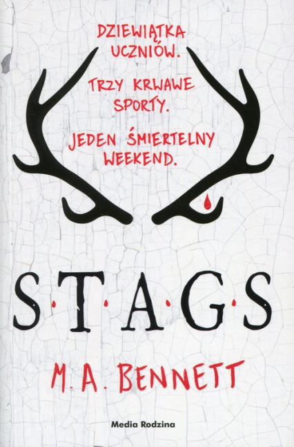 STAGS - M.A. Bennett | okładka