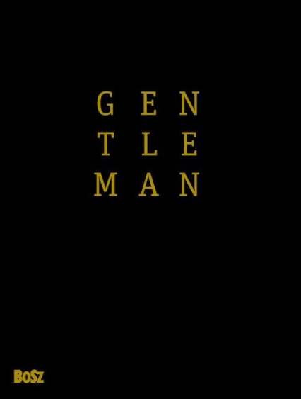 Gentleman Podręcznik dla klas wyższych - Adam Granville | okładka