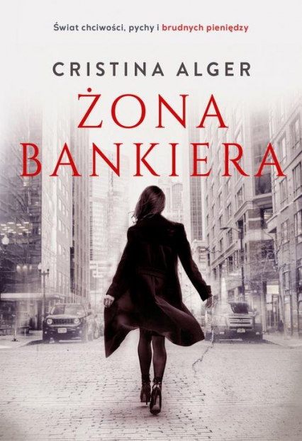 Żona bankiera - Cristina Alger | okładka