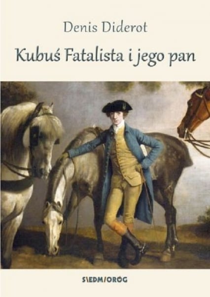 Kubuś Fatalista i jego pan - Denis Diderot | okładka