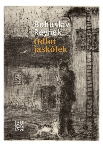 Odlot jaskółek - Bohuslav Reynek | okładka