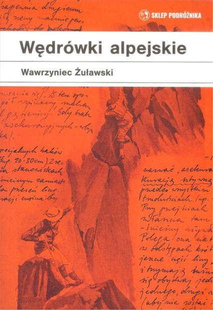 Wędrówki alpejskie - Wawrzyniec Żuławski | okładka