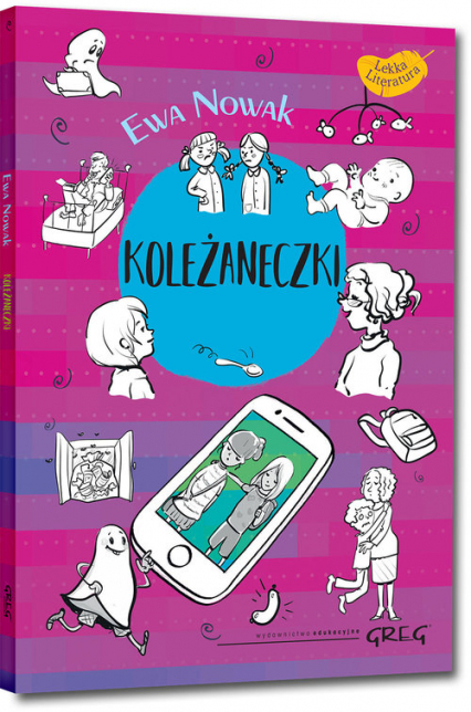 Koleżaneczki - Ewa Nowak | okładka