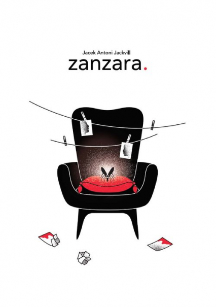 Zanzara - Jackvill Jacek Antoni | okładka