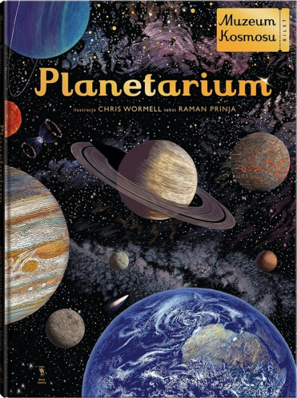 Planetarium - Raman Prinja | okładka