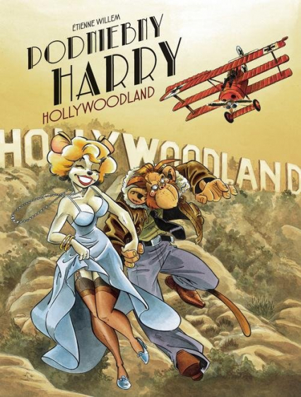 Holywoodland Podniebny Harry Tom 2 - Étienne Willem | okładka