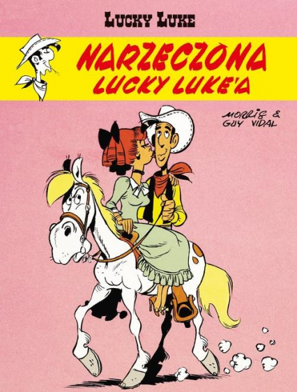 Lucky Luke Narzeczona Lucky Luke’a - Guy Vidal | okładka