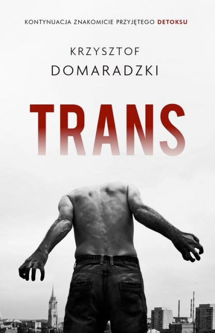 Trans - Krzysztof Domaradzki | okładka