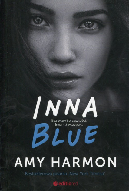 Inna Blue - Amy Harmon | okładka