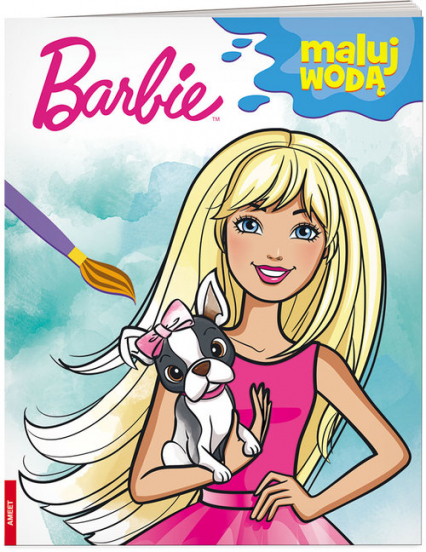 Barbie Maluj wodą MW-1101 -  | okładka