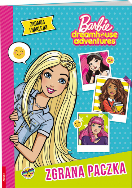 Barbie Dreamhouse Adventures Zgrana paczka/DPKA1201 DPKA-1201 -  | okładka