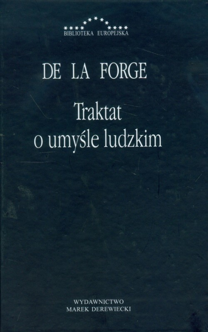 Traktat o umyśle ludzkim - Forge De La | okładka