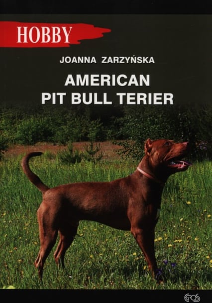 American pit bull terier - Joanna Zarzyńska | okładka