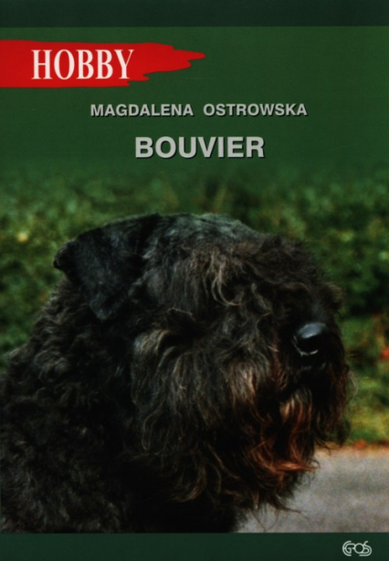 Bouvier - Magdalena Ostrowska | okładka