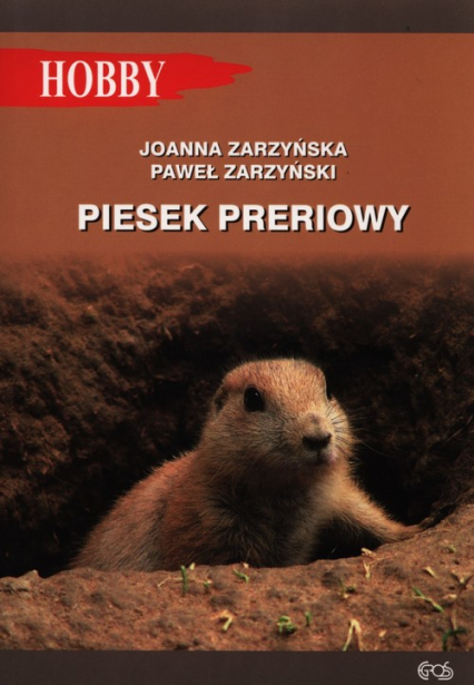Piesek preriowy - Joanna Zarzyńska, Zarzyński Paweł | okładka
