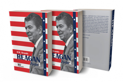 Reagan Życie - H.W. Brands | okładka