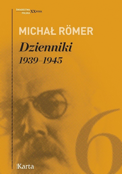 Dzienniki Tom 6 1939-1945 - Michał Romer | okładka