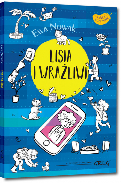 Lisia i wrażliwi - Ewa Nowak | okładka
