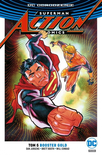 Superman Action Comics Tom 5 - Dan Jurgens | okładka
