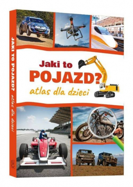 Jaki to pojazd Atlas dla dzieci - Jabłoński Janusz | okładka