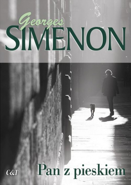 Pan z pieskiem - Georges Simenon | okładka
