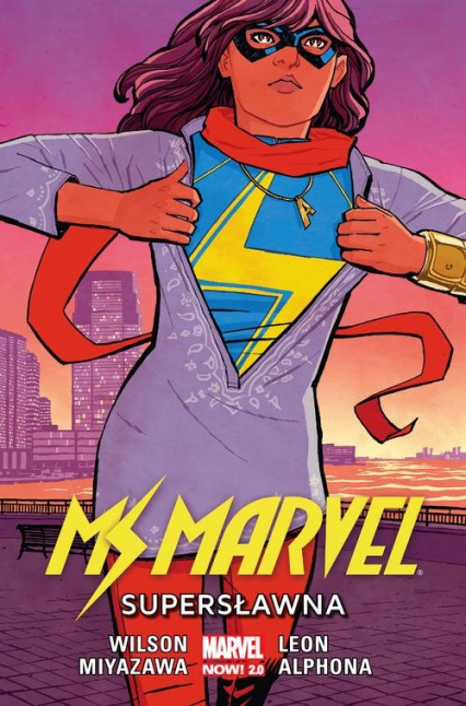 Ms Marvel Supersławna -  | okładka