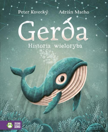 Gerda Historia wieloryba - Peter Kavecky | okładka