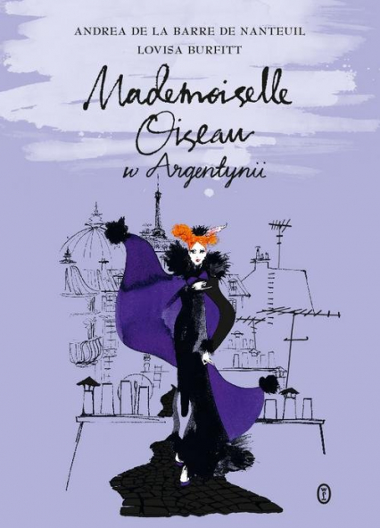 Mademoiselle Oiseau w Argentynii -  | okładka