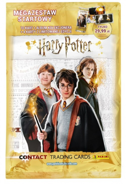 Harry Potter Zestaw startowy -  | okładka