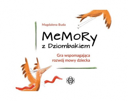 Memory z Dziombakiem Gra wspomagająca rozwój mowy dziecka - Magdalena Buda | okładka