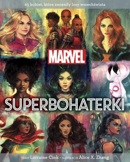 MARVEL Superbohaterki -  | okładka