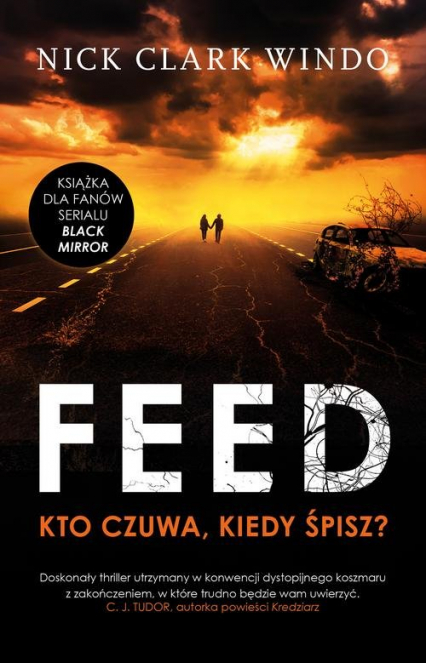 The feed - Windo Nick Clark | okładka