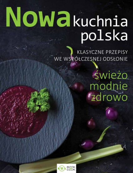 Nowa kuchnia polska -  | okładka