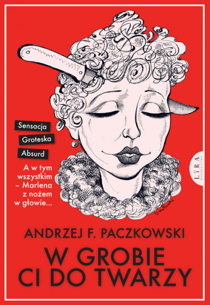 W grobie ci do twarzy - Andrzej Paczkowski | okładka