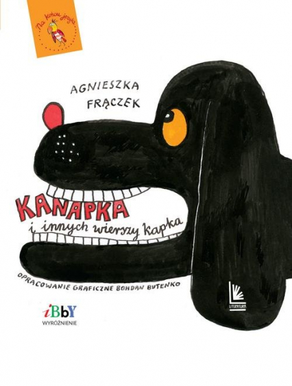 Kanapka i innych wierszy kapka - Agnieszka Frączek | okładka